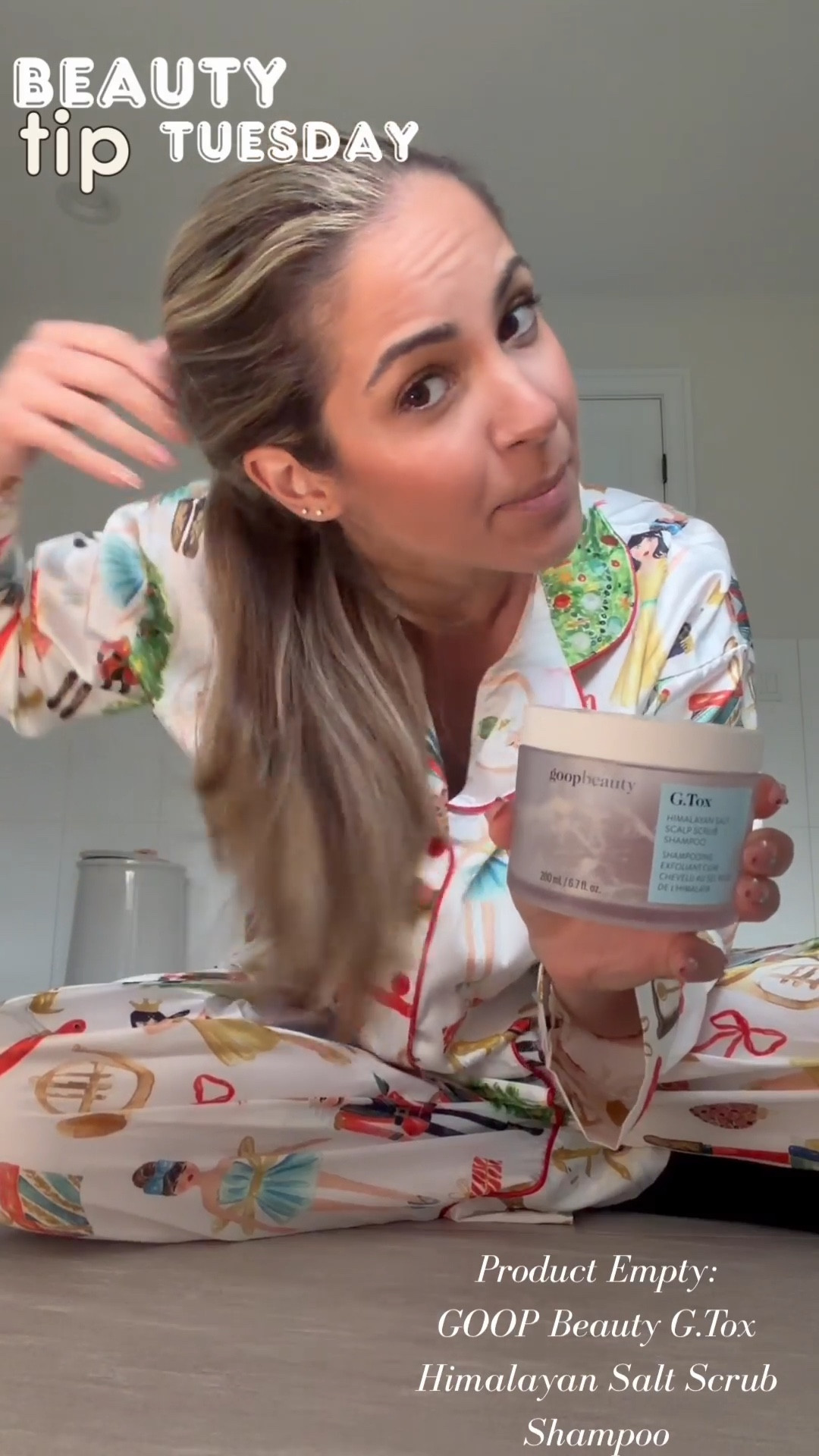 BTT
Product Empty:  Goop Beauty G.Tox Himalayan Salt Scrub Shampoo.

Keeps my hair SO fresh and so clean.  Smells great & suds great, too.


#LTKSeasonal #LTKselfcare #LTKBeauty