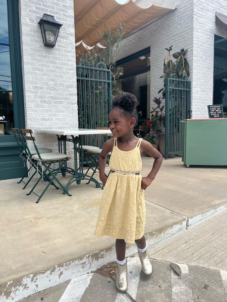 Toddler girl summer dress roundup and gold cowboy boots 

#LTKkids #LTKstyletip #LTKfamily