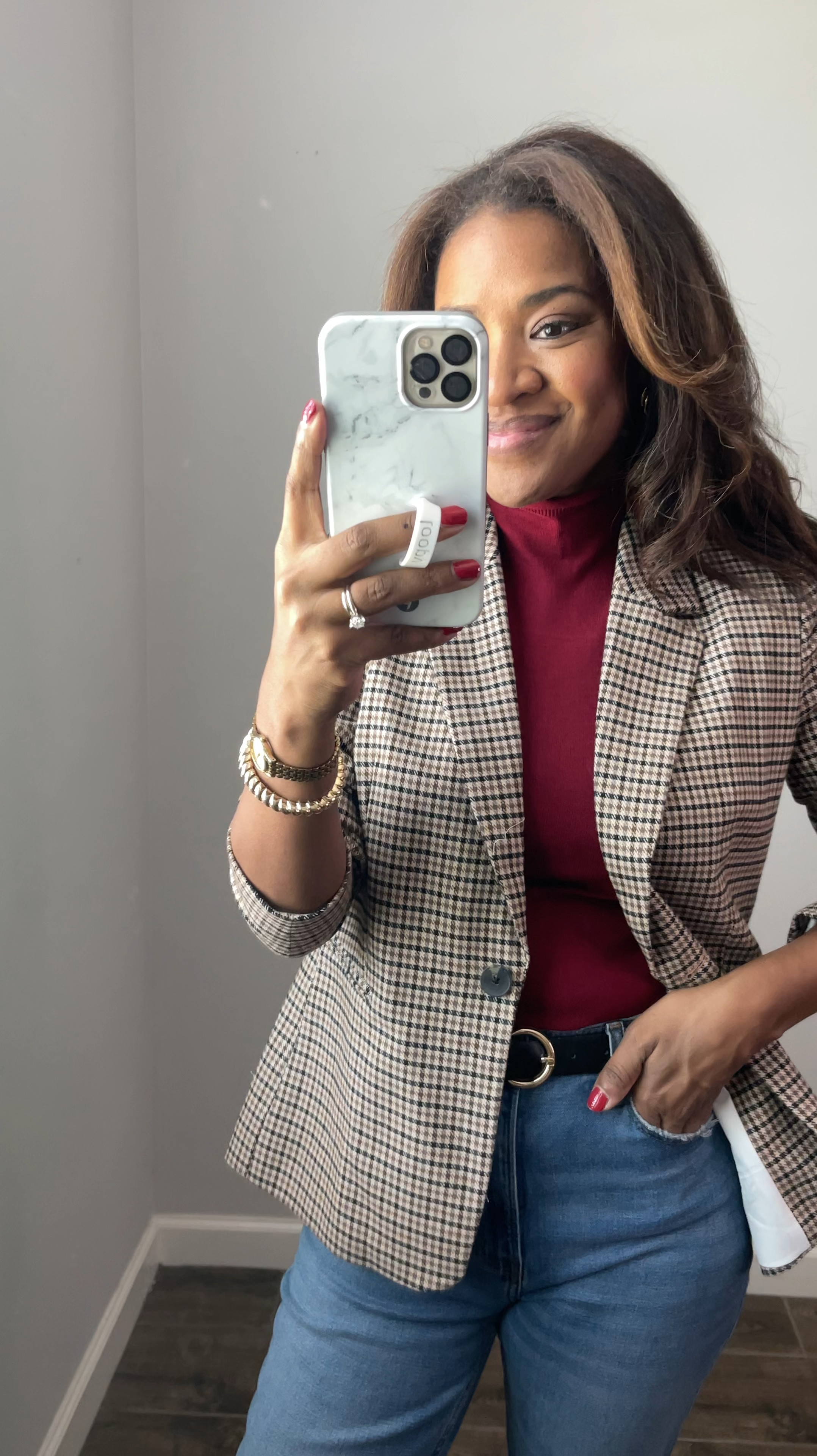 Blazer is a small, TTS

#LTKFindsUnder50 #LTKFindsUnder100 #LTKWorkwear