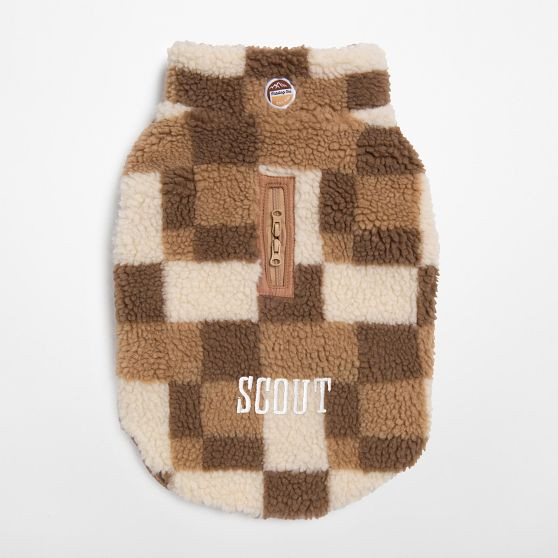 Fleece Dog Jacket | Mark and Graham