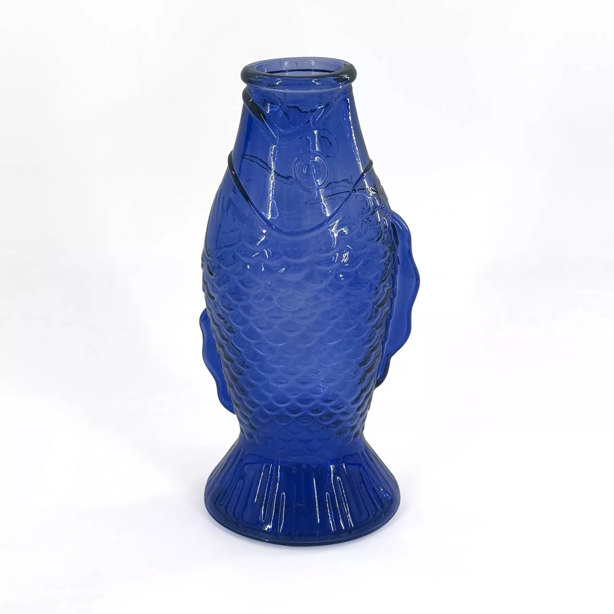 Novelty Glass Vase Blue - Bullseye's Playground™ | Target