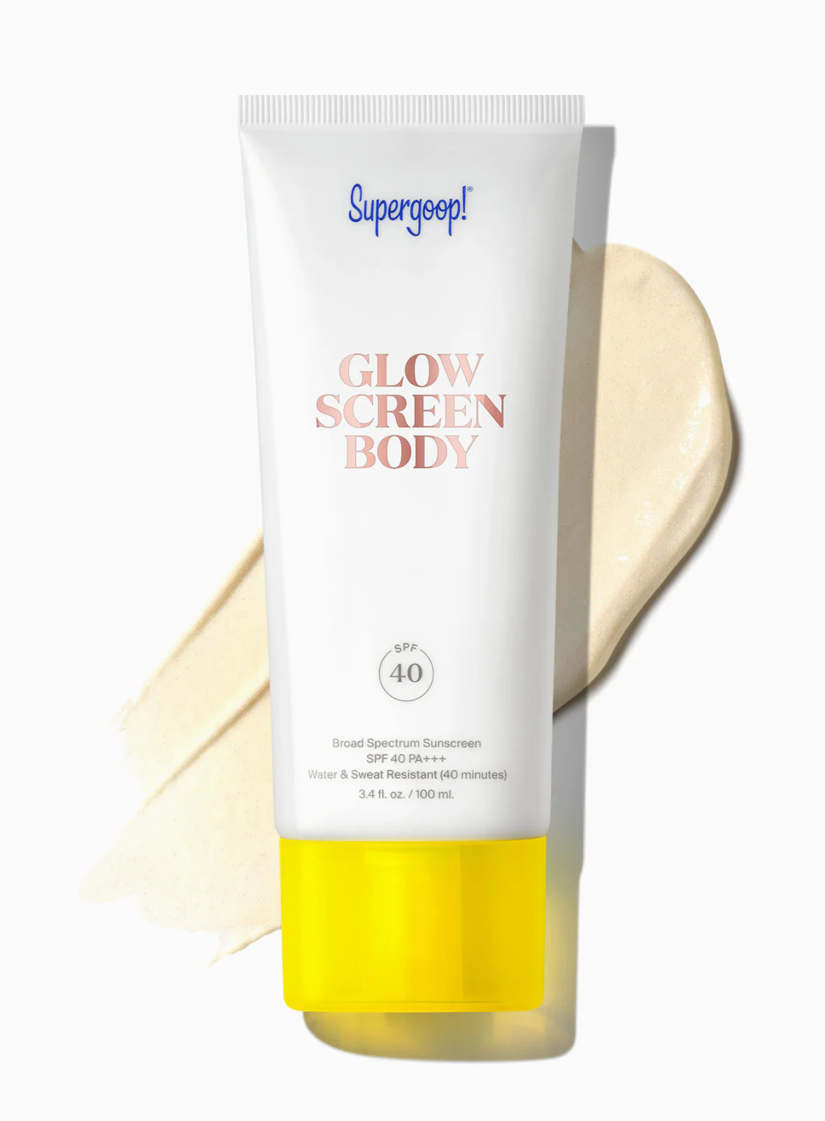 Glowscreen Body SPF 40 | Supergoop