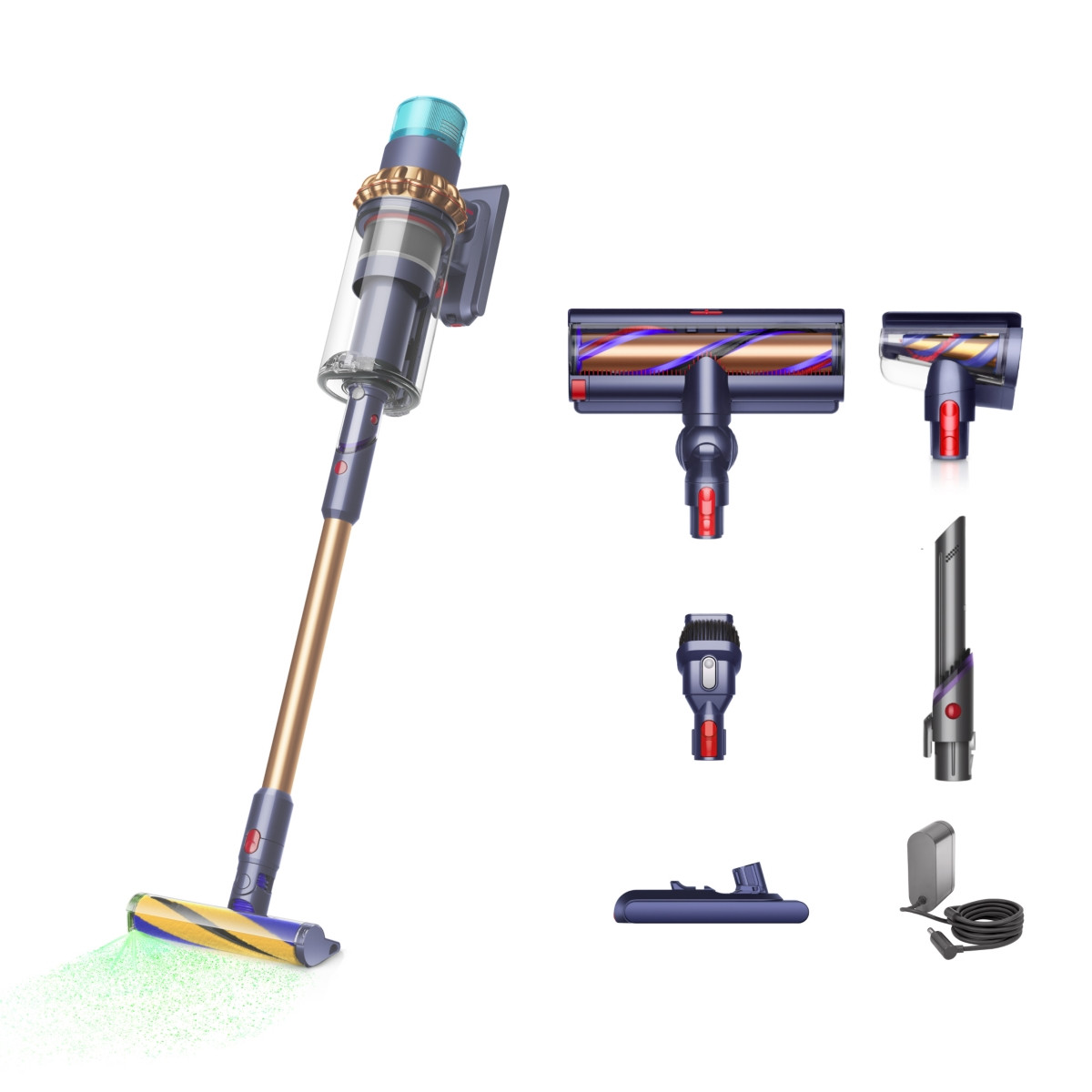 Dyson Gen5outsize Absolute Cordless Vacuum - Blue/copper | Macy's