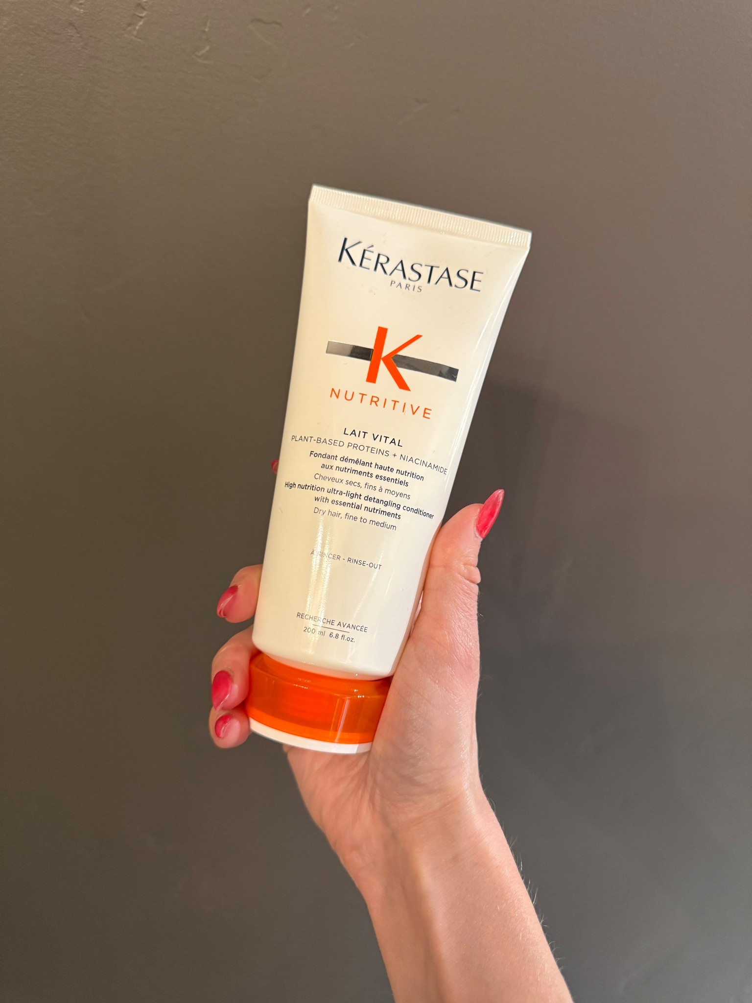 Lait Vital conditioner for dry hair 🍸

Use the regular for fine-medium hair and riche for medium-thick hair 

#LTKBeauty #LTKgrwm #LTKselfcare