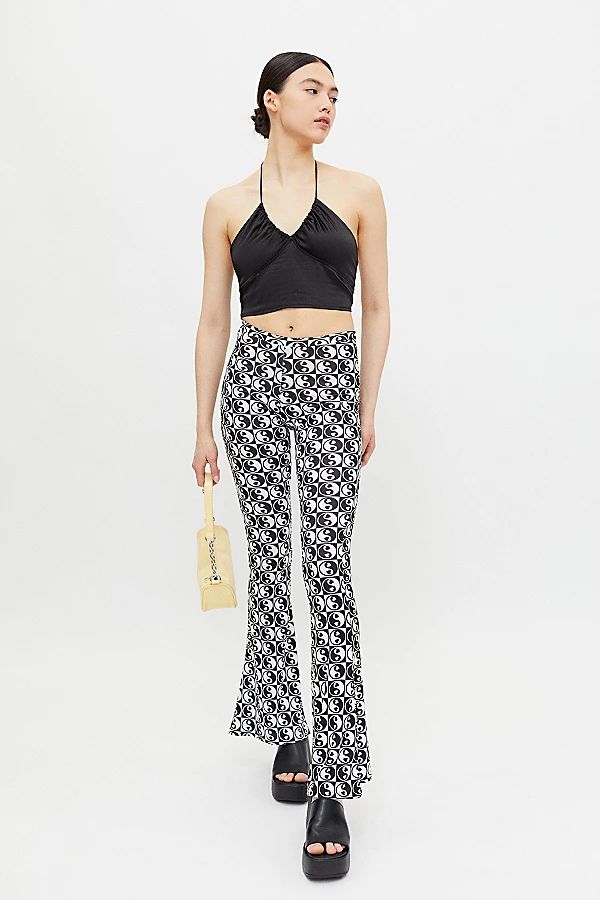 Daisy Street Yin Yang Flare Pant | Urban Outfitters (US and RoW)