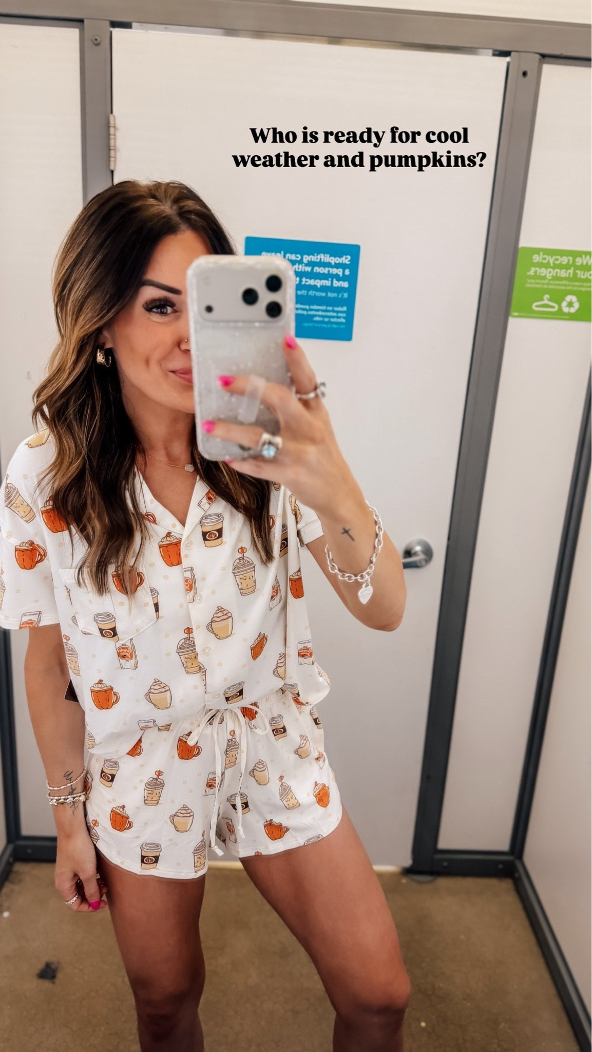 Wearing an XS in these PJs!

#LTKgrwm #LTKootd #LTKdayinmylife