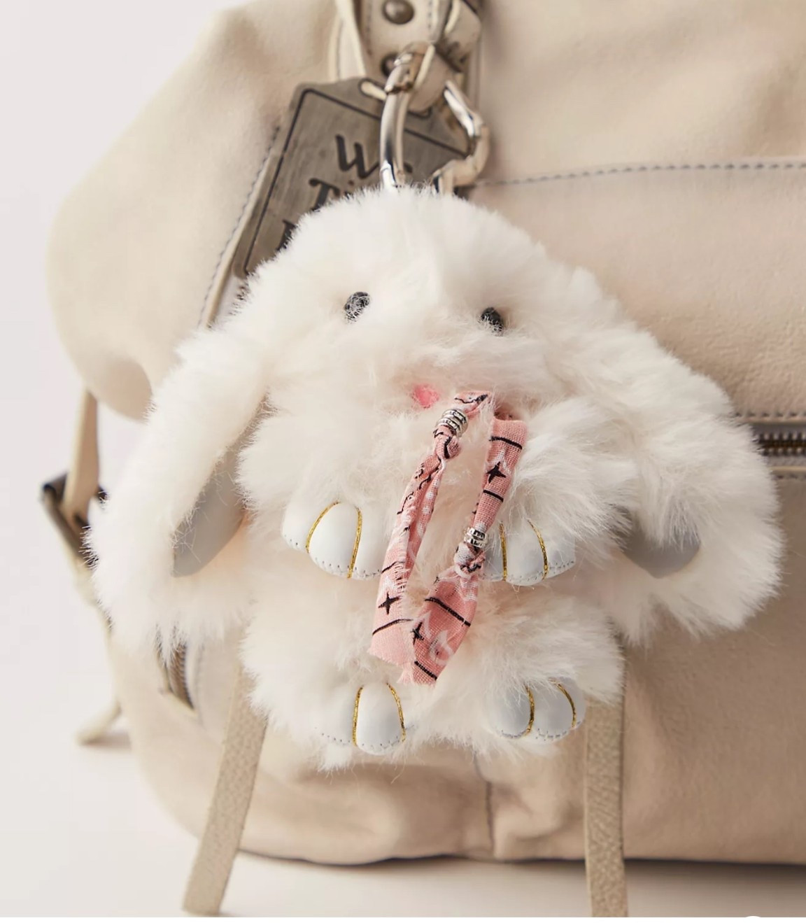 The cutest bunny purse charm 

#LTKGiftGuide #LTKHoliday #LTKFindsUnder50