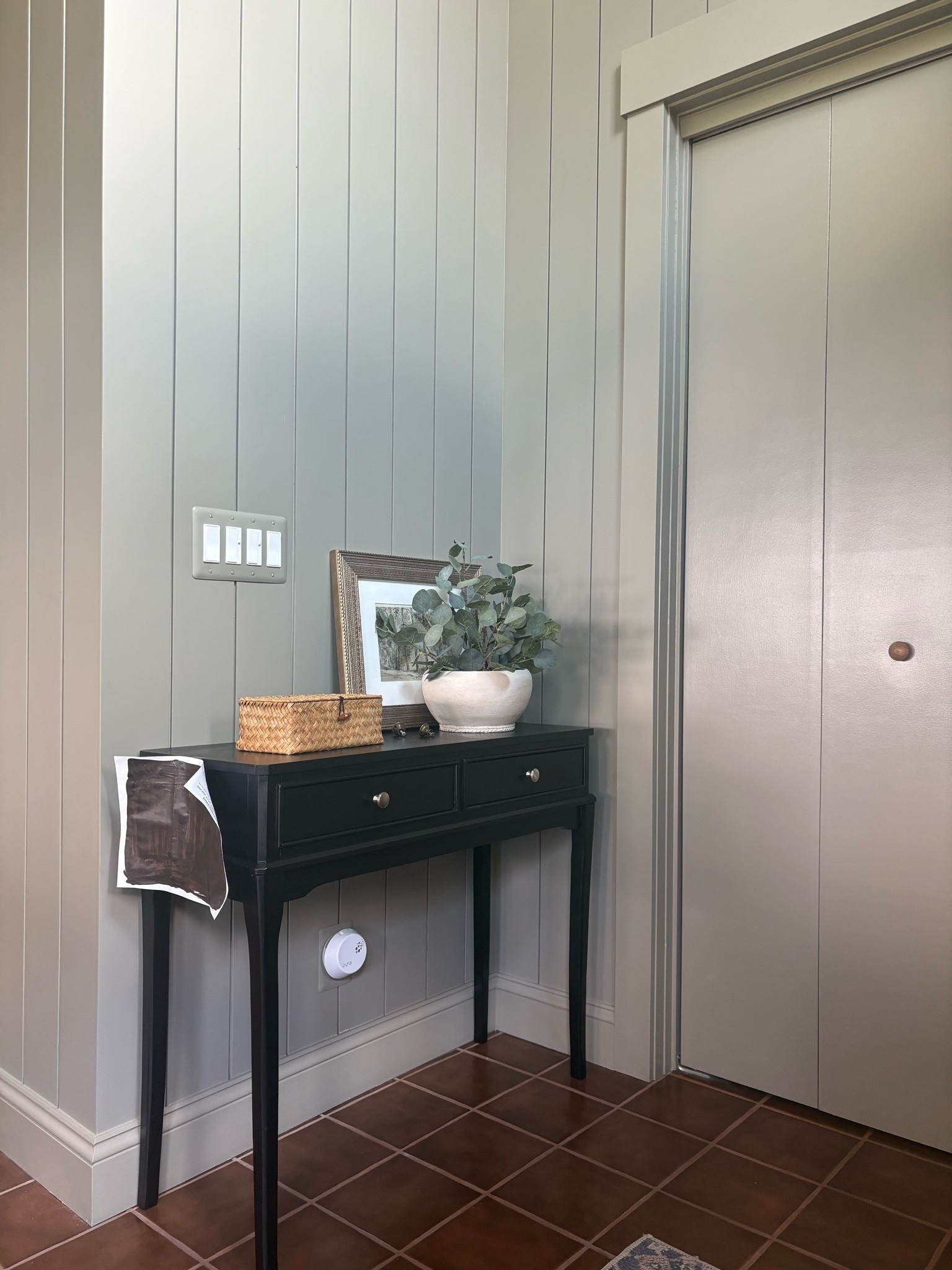 Loving this pretty console, but thinking it may look a little softer in a dark brown instead. It would be a subtle change, but I may just have to do it 🤭 #DIY

#home #homedecor #sunroom #entryway #wayfair #consoletable

#LTKhome #LTKfamily