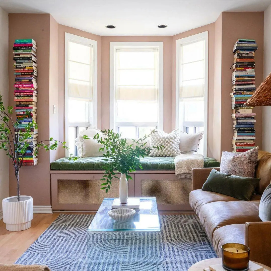 Isabella Polyester Cotton Roman Shade Cord Lift | TWOPAGES