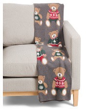 Teddy Bear Throw | Pillows & Decor | Marshalls | Marshalls