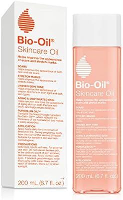 Bio-Oil Skincare Oil, 6.7 Ounce,   Body Oil for Scars and Stretchmarks, Hydrates Skin, Non-Greasy... | Amazon (US)