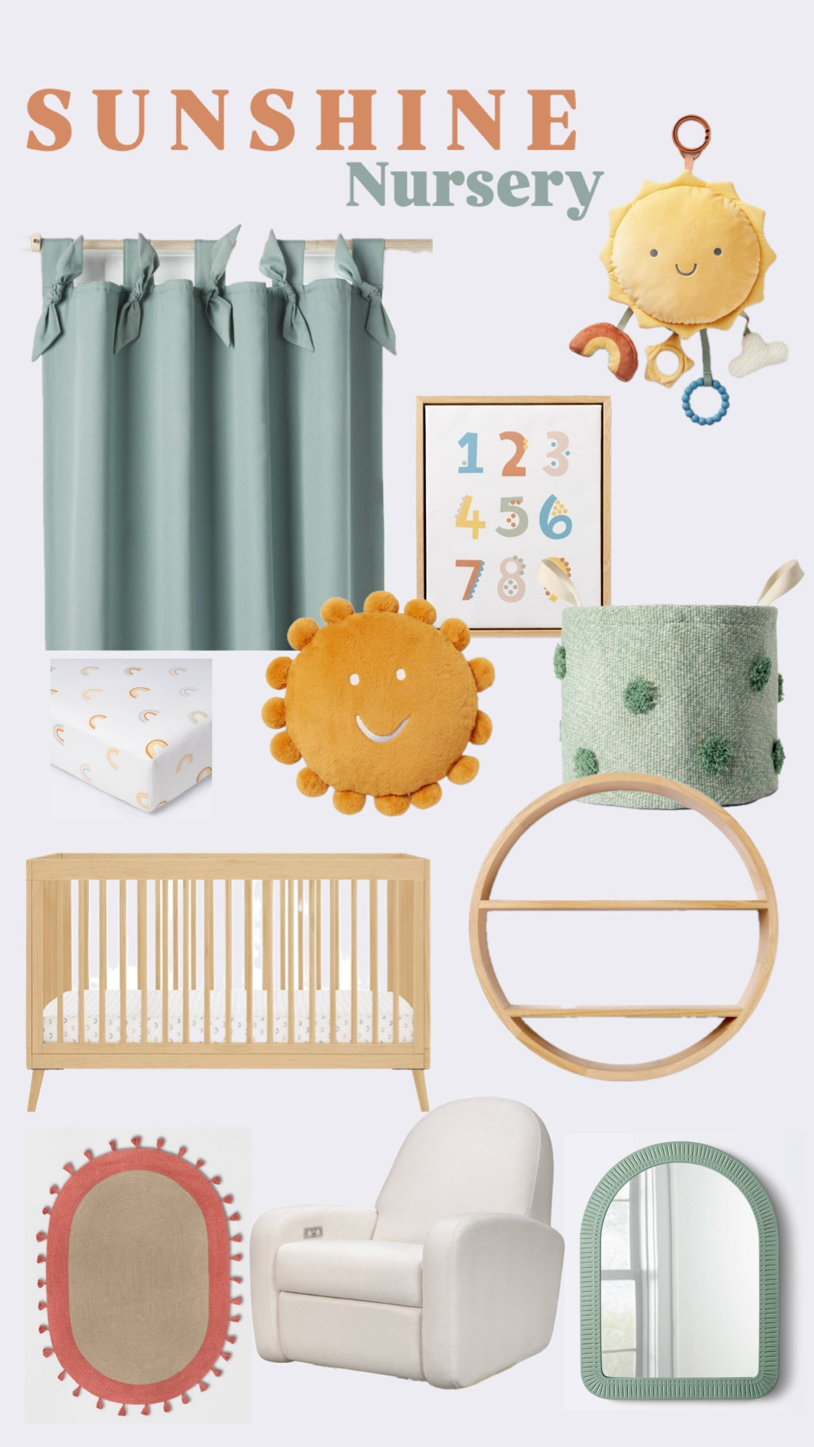 Sunshine vibes nursery🌞

#LTKHome #LTKBump #LTKBaby