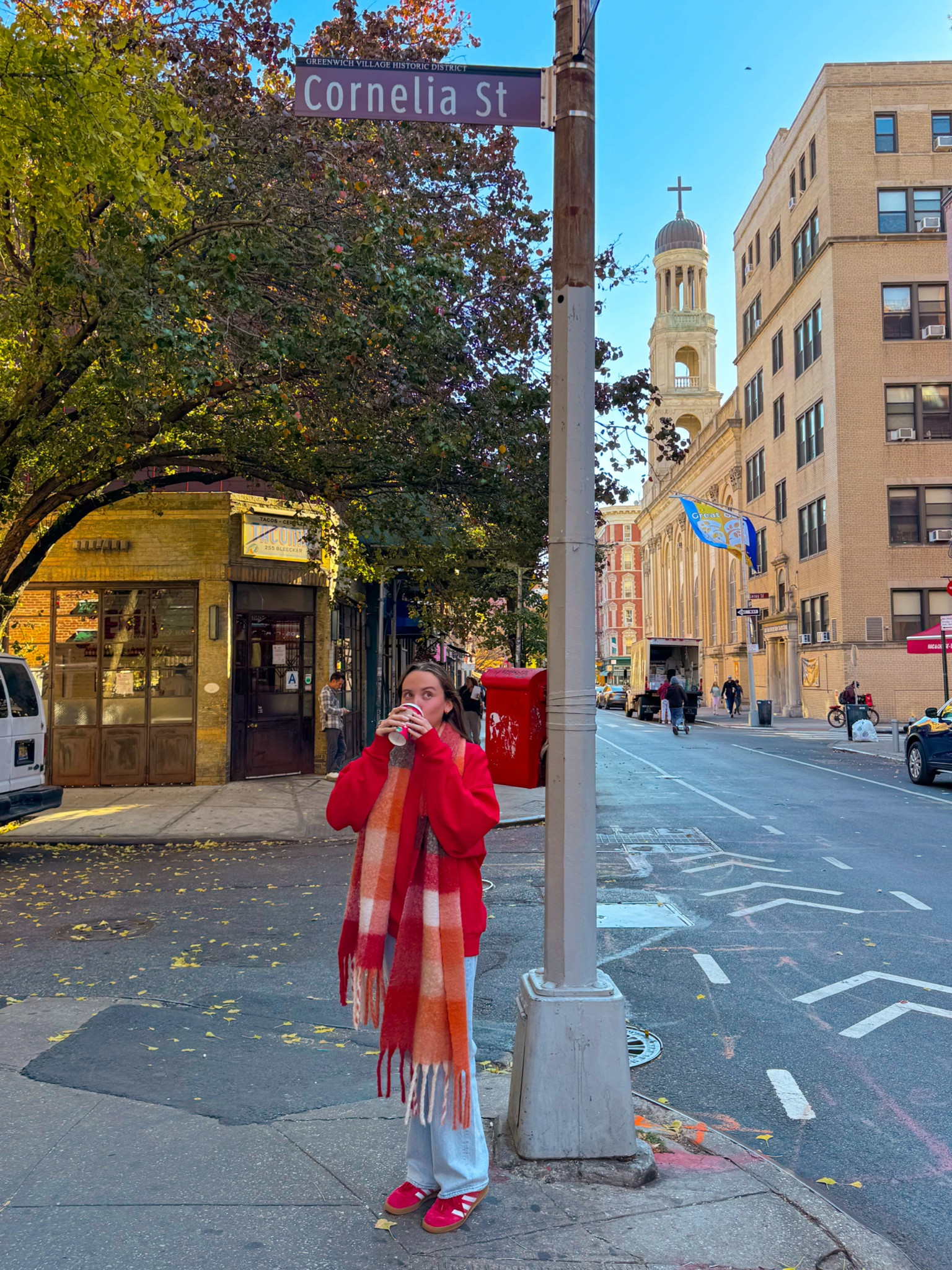 perfect fall/winter outfit! 🥰❄️🎀
wearing size L in crew

#LTKSeasonal #LTKStyleTip #LTKGiftGuide