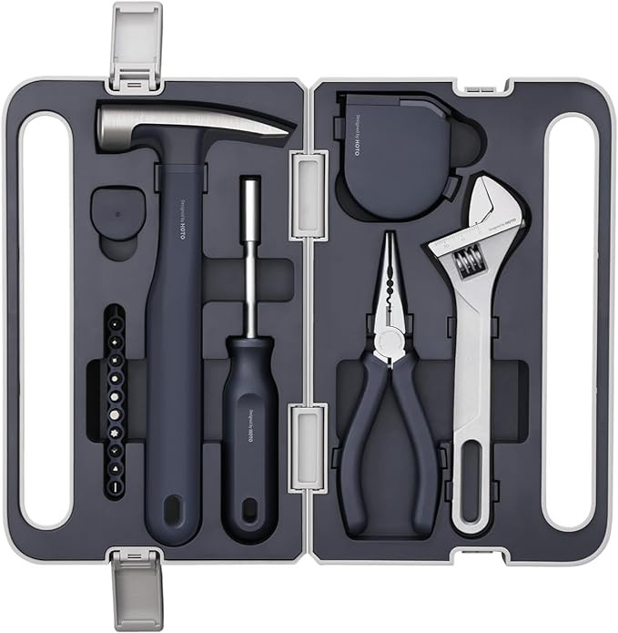 HOTO Tool Set, Hand Tool Set/Home Tool Kit, DIY Set Tool Household Hand Tool with Screwdriver Wre... | Amazon (US)