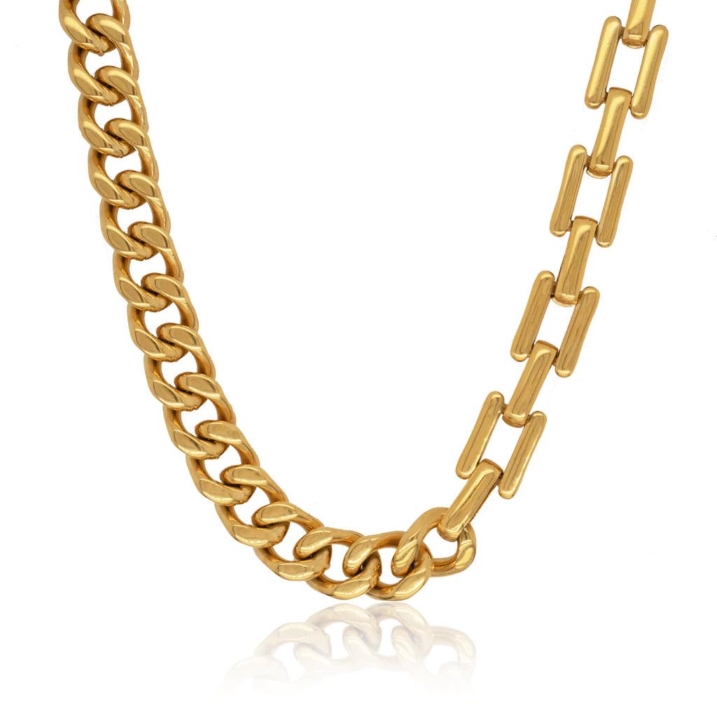 Berlin Duo Chain Necklace | Mod and Jo
