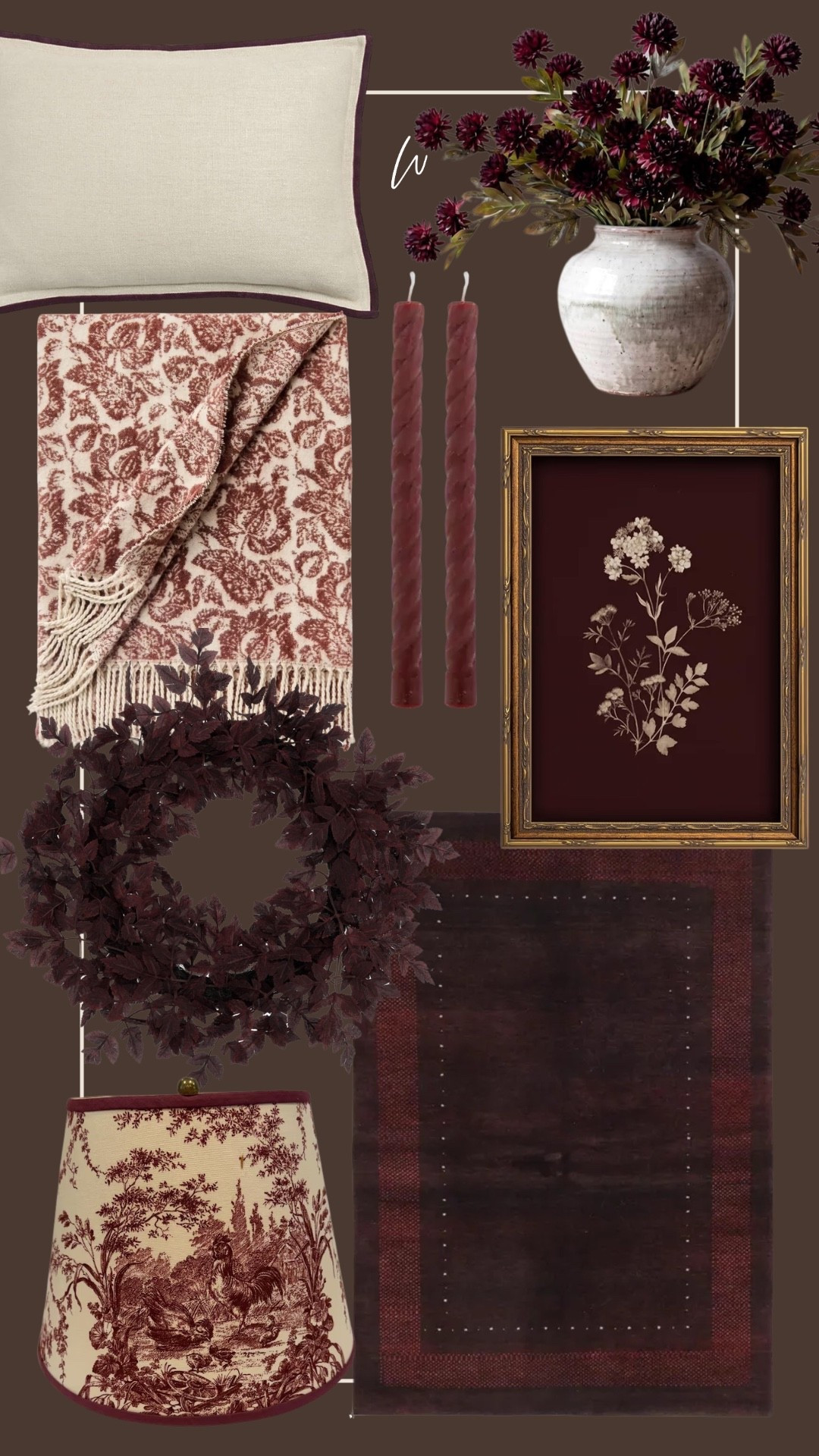 Burgundy fall decor finds 🤎

#LTKHome #LTKSeasonal