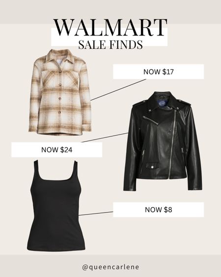 Walmart Sale Finds ✨



Queen Carlene, clearance finds, sale alert, affordable, moto jacket, Shacket 

#LTKsalealert #LTKSeasonal #LTKstyletip