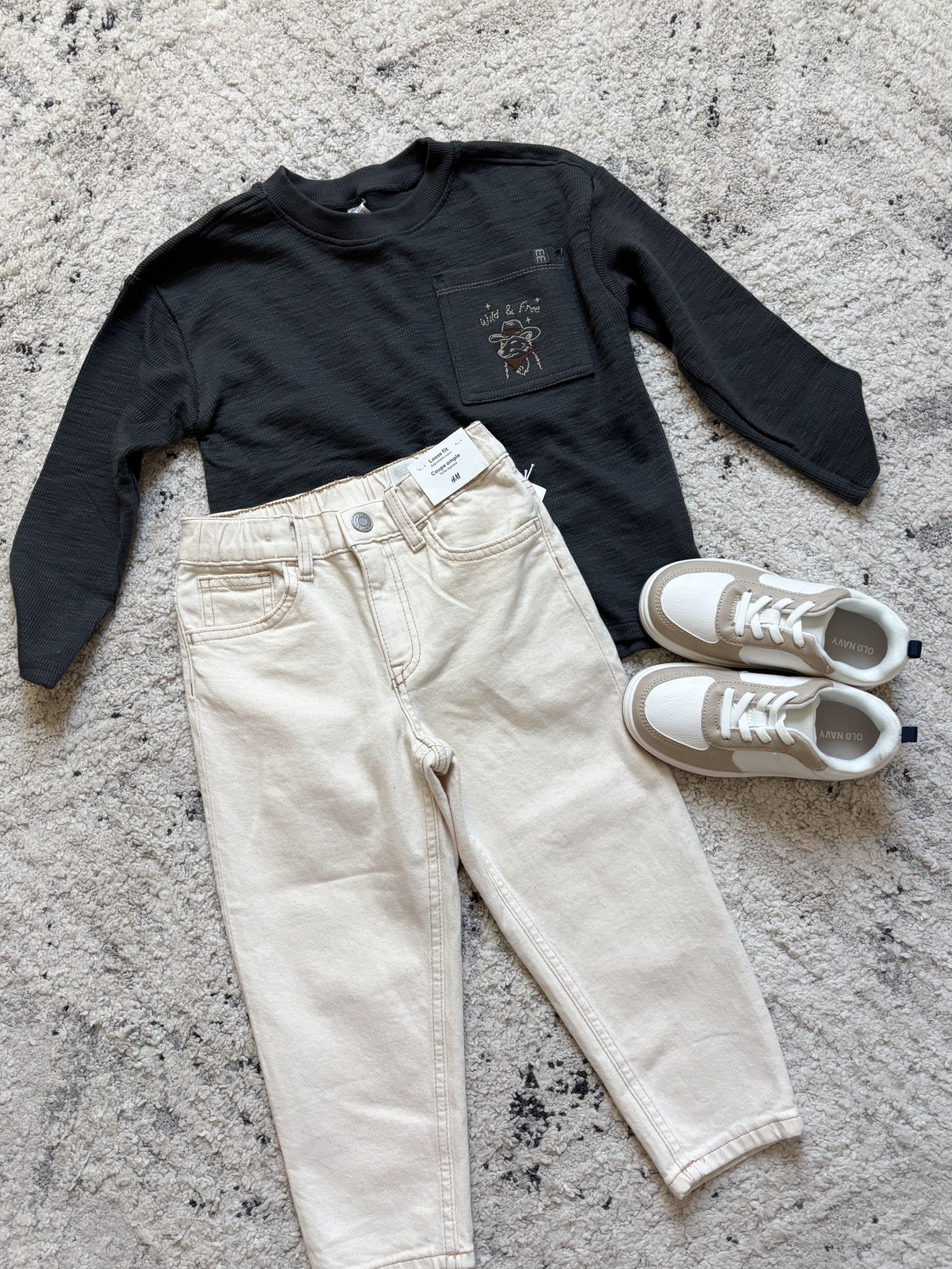 Toddler boy outfit idea! 

#toddlerboy #toddlerboyoutfits #toddlerstyle #babyboy #toddlerfinds #walmartkids #walmartmodernmoments #modernmoments #hmkids #toddlerfallstyle 

#LTKStyleTip #LTKKids #LTKSeasonal