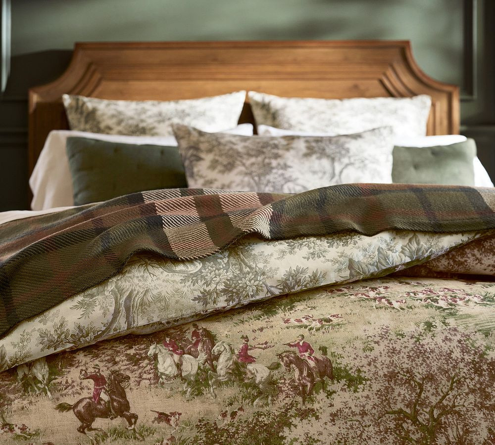 Bellamy Reversible Duvet Cover