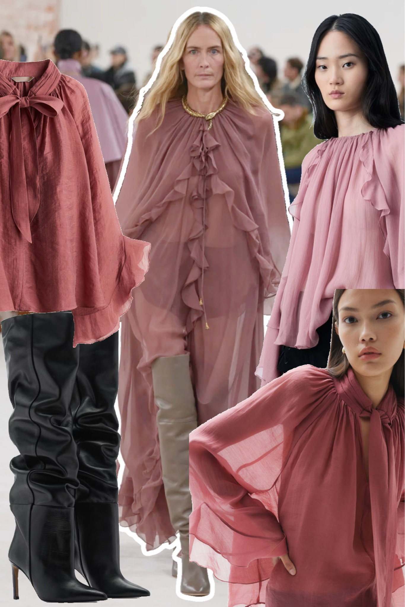 Shop #Chloe Fall runway look > high street dupes: Mango, H&M, and more #budgetshopping 

#LTKFindsUnder100 #LTKStyleTip #LTKFindsUnder50