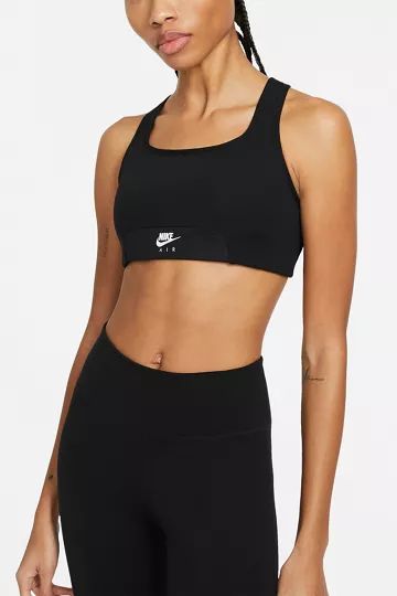 Nike Air Swoosh Sports Bra | Urban Outfitters (US and RoW)