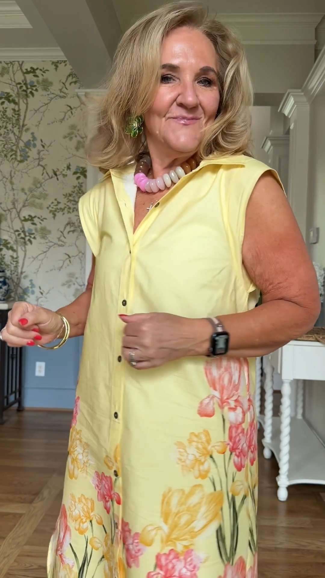 This is your “throw on and feel amazing” dress 💛

Lightweight, breezy, and so flattering—this yellow floral dress is perfect for warm days when you still want to look put together without overthinking it.

I love how the soft floral detail adds just enough interest, and you can easily dress it up with wedges or keep it casual with sandals.

Easy, effortless, and one you’ll reach for all season 🫶🏻 

 #LTKootd #LTKSeasonal #LTKOver40
