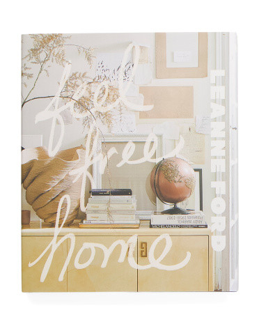 Feel Free Home Book | TJ Maxx