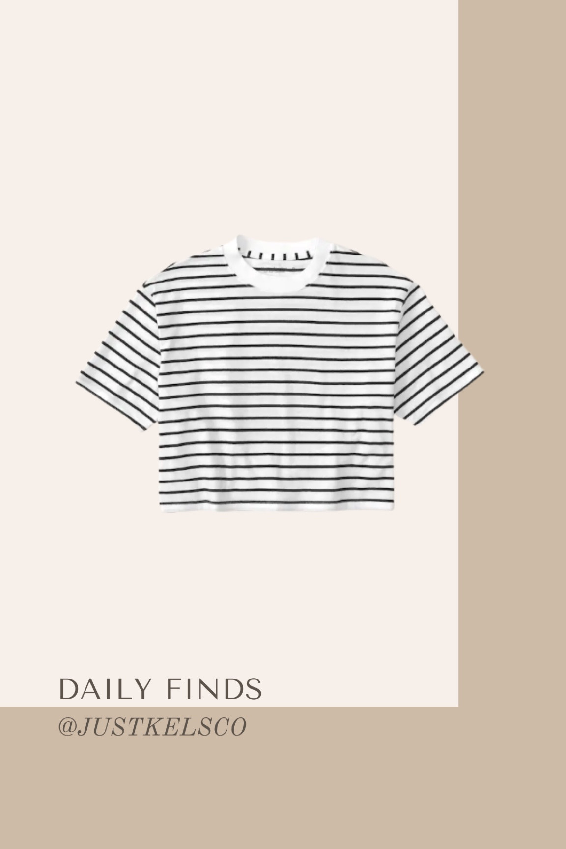 abercrombie 30% off sitewide for a&f members! basic stripe tee under $20 

#LTKunder50 #LTKCyberweek #LTKsalealert