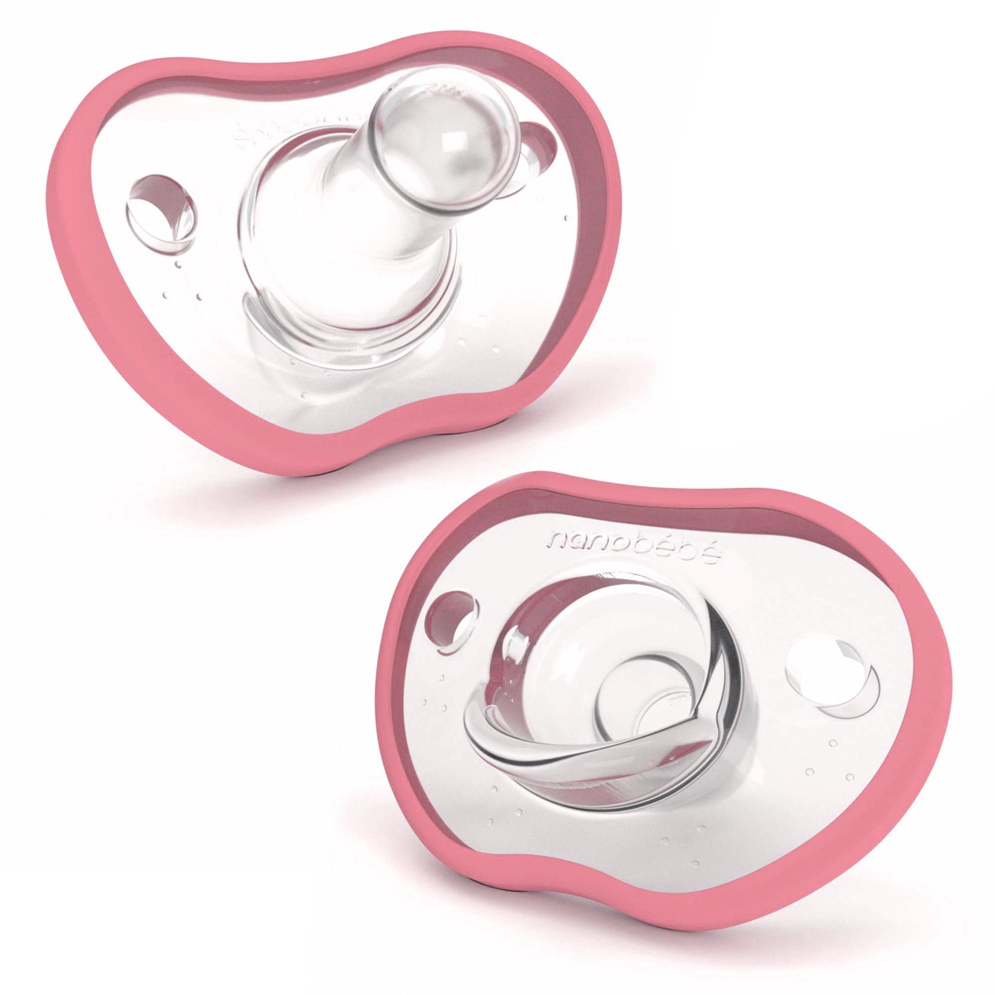 Flexy Silicone Pacifiers | Nanobébé