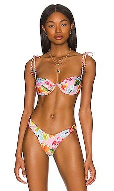 x REVOLVE Donna Bikini Top
                    
                    Agua Bendita | Revolve Clothing (Global)