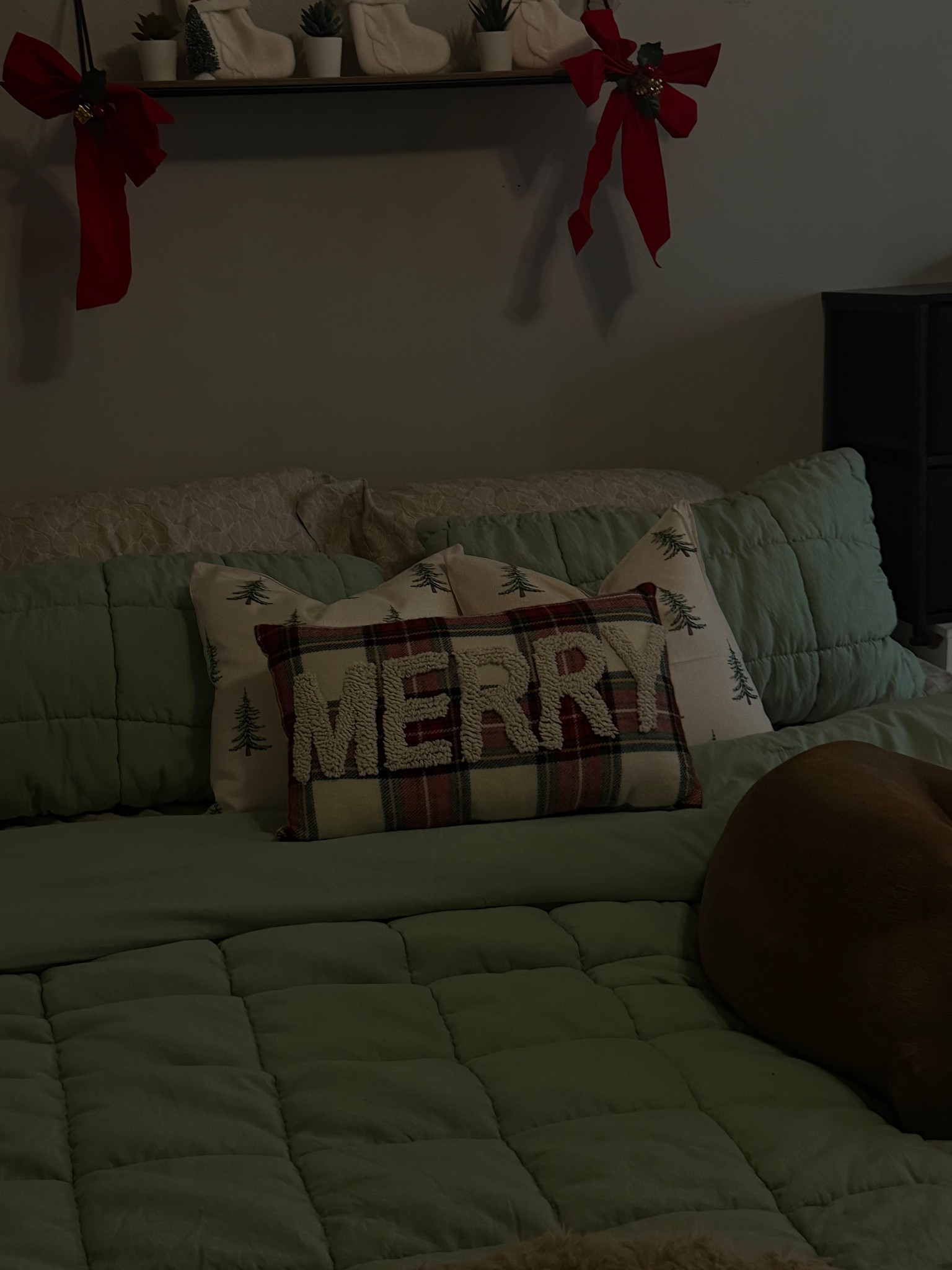 Cute Christmas tree pillow covers ! Under $10! 🎁

#LTKCyberWeek #LTKHoliday #LTKGiftGuide