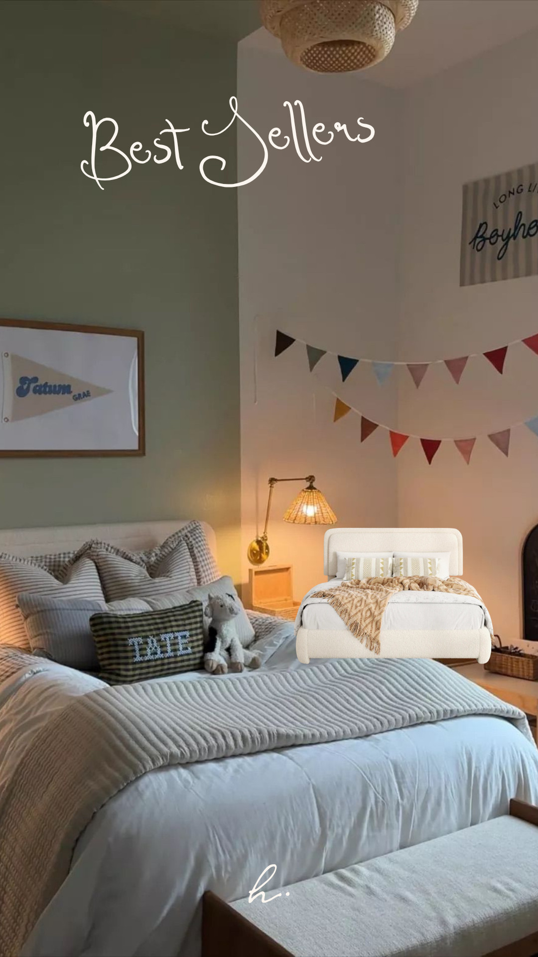 Best Seller! Toddler boy bed frame inspo! 

 #LTKmomlife #LTKHome #LTKKids