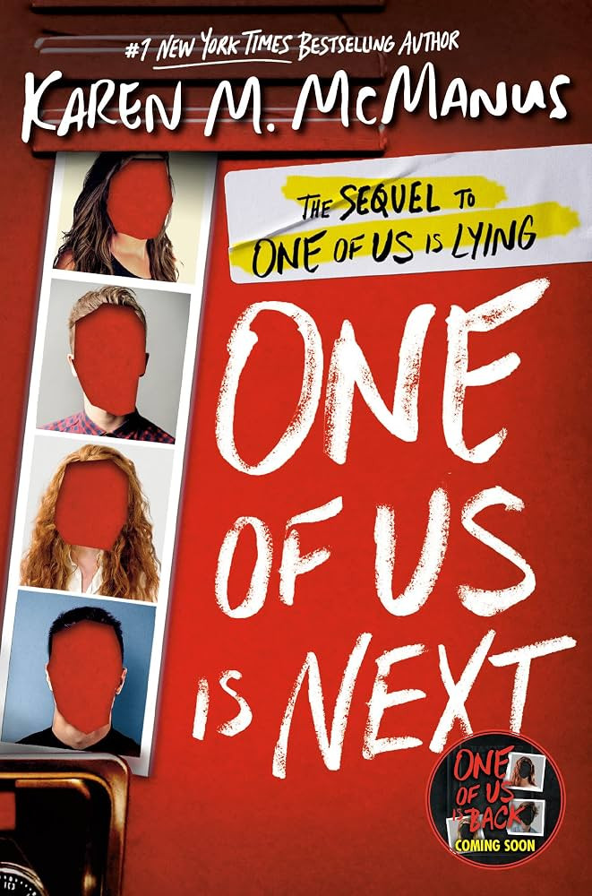 One of Us Is Next: The Sequel to One of Us Is Lying | Amazon (US)