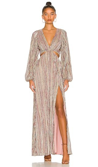 House of Harlow 1960 x REVOLVE Jerri Maxi Dress in Pink. - size S (also in L, M, XL, XS, XXS) | Revolve Clothing (Global)