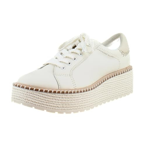 Dolce Vita Women's, Twain White Leather, 8.5, Medium | Amazon (US)
