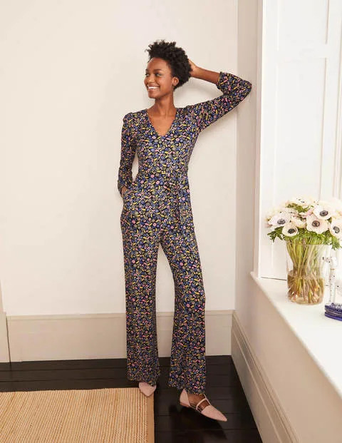 Alexandra Ponte Jumpsuit | Boden (US)