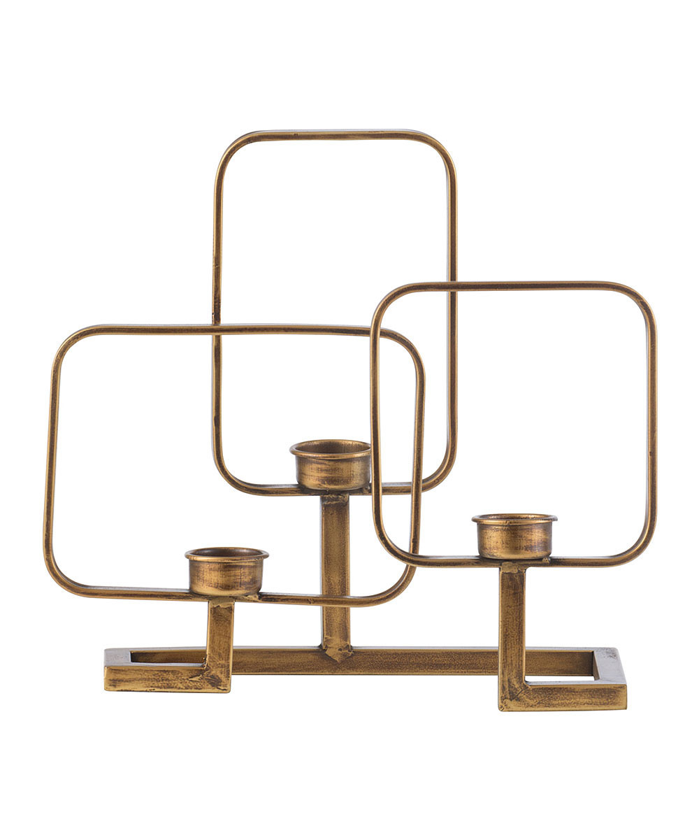 A & B Home Candleholders - Gold Candle Holder | Zulily