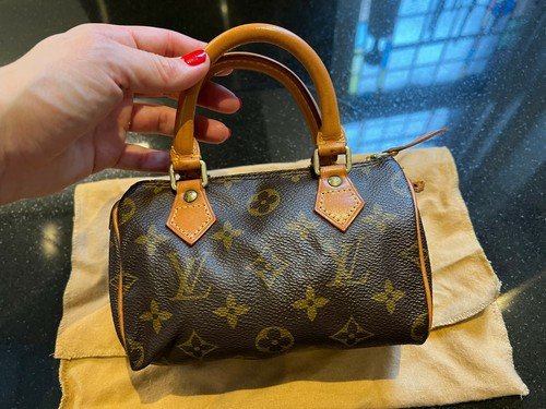 Louis Vuitton Mini Sac HL Monogram | eBay UK