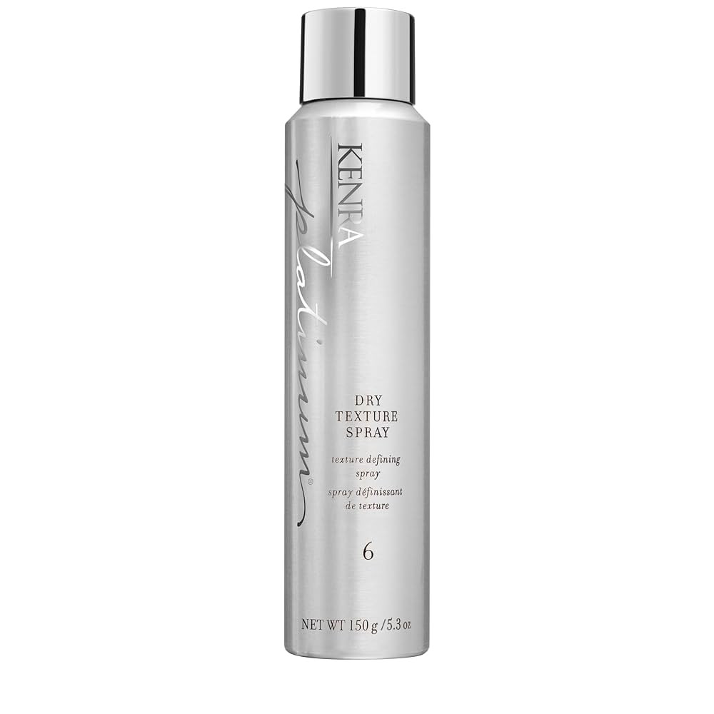 Kenra Platinum Dry Texture Spray 6 | Texture Defining Styler | Increases Texture & Fullness | Abs... | Amazon (US)