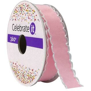 5/8" Grosgrain Scalloped Ribbon by Celebrate It® 360™ | Michaels Stores