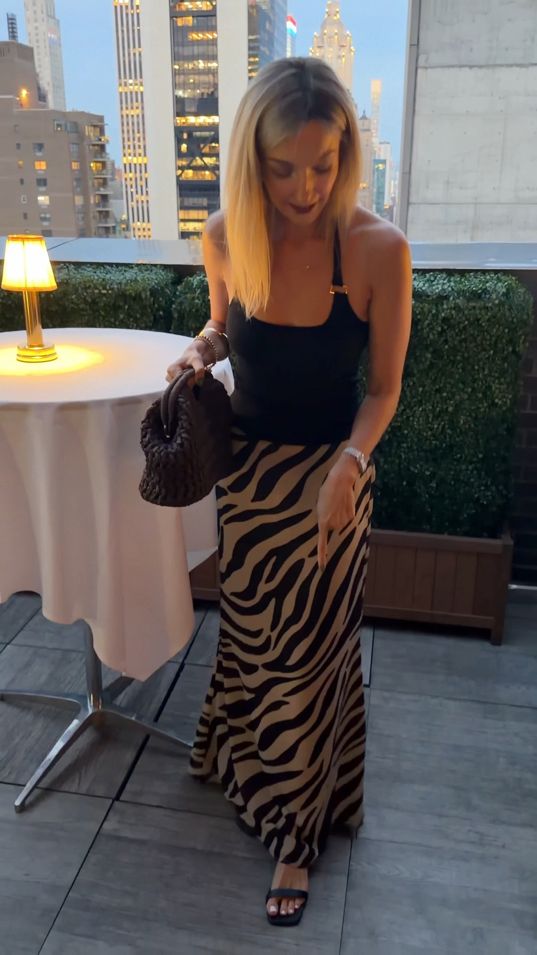 NYFW is here 🗽✨ and just in time, this zebra skirt is BACK! I swear there are so many ways to style it for fall. #nyfwoutfit #zebraskirt #maxiskirt #falloutfit #fallfashion

#LTKgrwm #LTKNYFW #LTKootd
