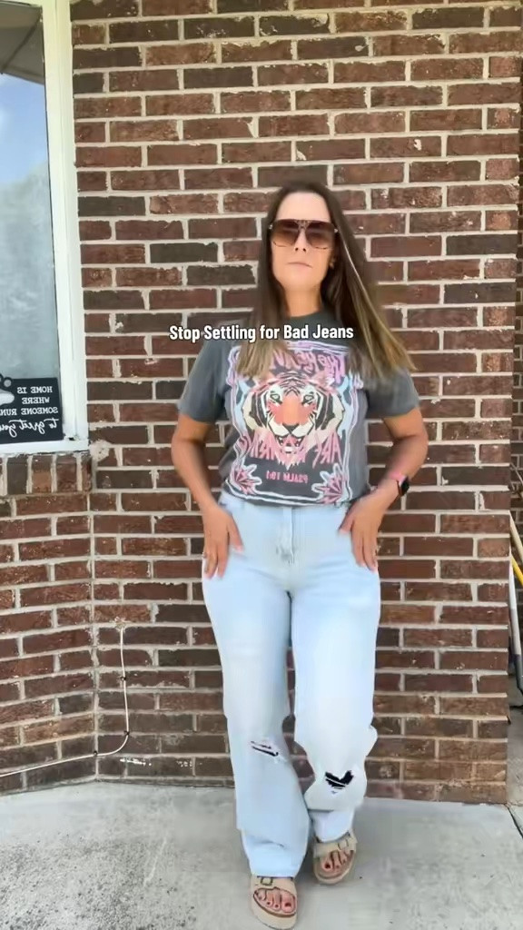 If you’re looking for an easy everyday outfit with a little edge, this is it! 🤍 The Heavens Are Roaring Graphic Tee paired with the Amber 90’s Boyfriend Jeans from Willow Boutique is comfy, flattering, and perfect for everything from errands to weekend outings.

The relaxed boyfriend fit gives you room where you want it while still looking put together, and this graphic tee makes a statement without sacrificing comfort.

✨ Save 20% on your Willow Boutique order with my code: JH20

Shop this look through my LTK or Linktree! 💕 #LTKStyle #LTKFinds #WillowBoutique #GraphicTeeStyle #BoyfriendJeans #MidsizeStyle #CurvyFashion #Over40Style #CasualOutfitIdeas #EverydayStyle #WeekendOutfit #BoutiqueFashion #WearTheOutfit #OOTD #StyleInspo

#LTKmomlife #LTKOver40 #LTKMidsize