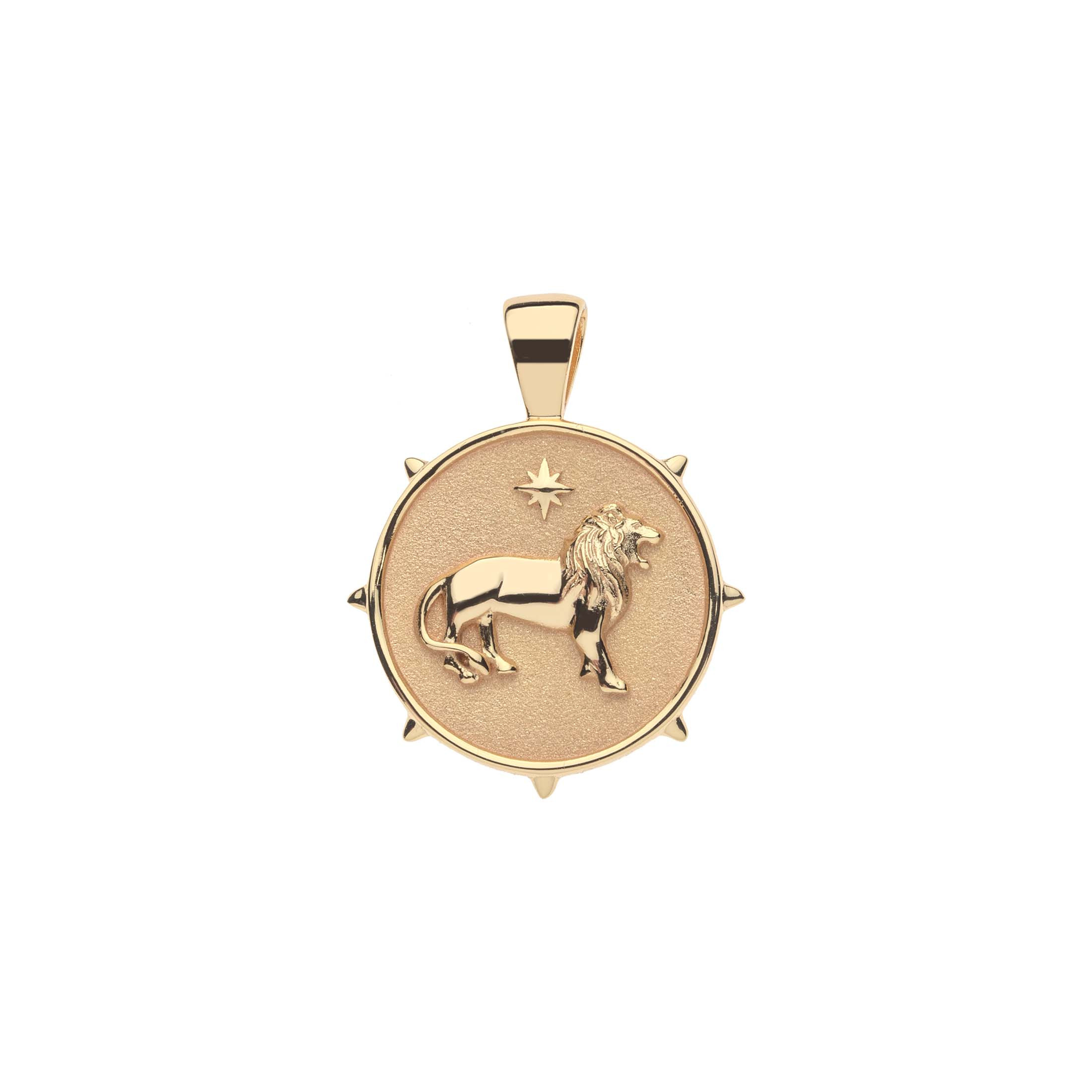 COURAGE JW Small Pendant Coin | Jane Win