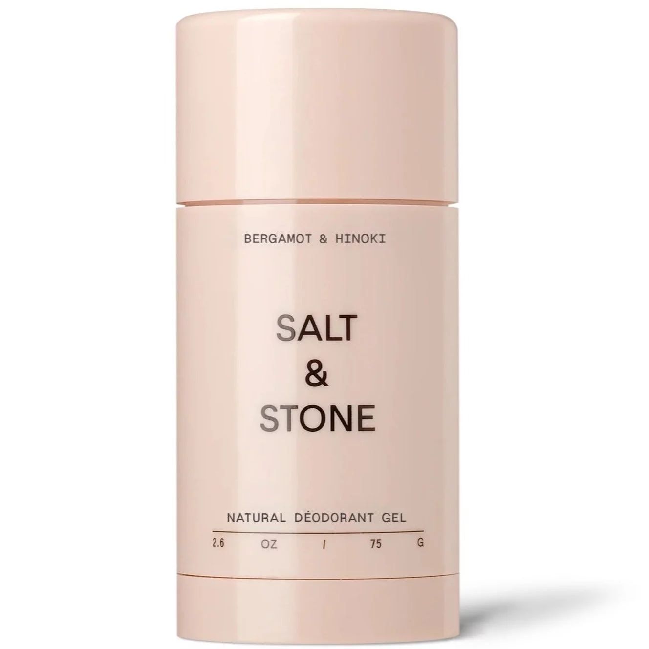 Salt & Stone Bergamot & Hinoki Natural Deodorant Gel 2.6 oz | Walmart (US)