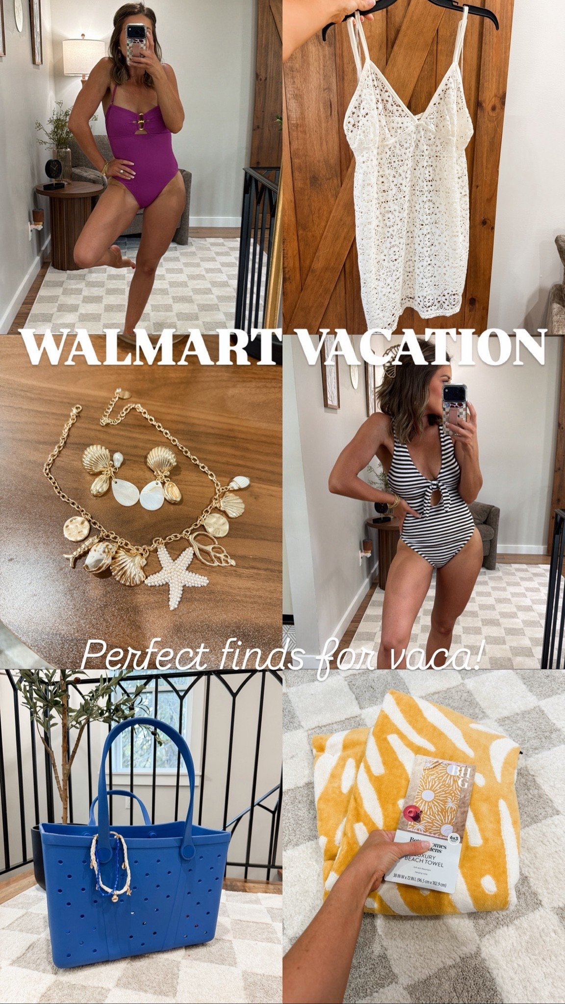 WALMART VACATION HAUL! 
Soooo many goods I grabbed for our upcoming beach trip! #walmart #walmartbeauty #walmartfinds #summervacation

#LTKActive #LTKU #LTKTravel