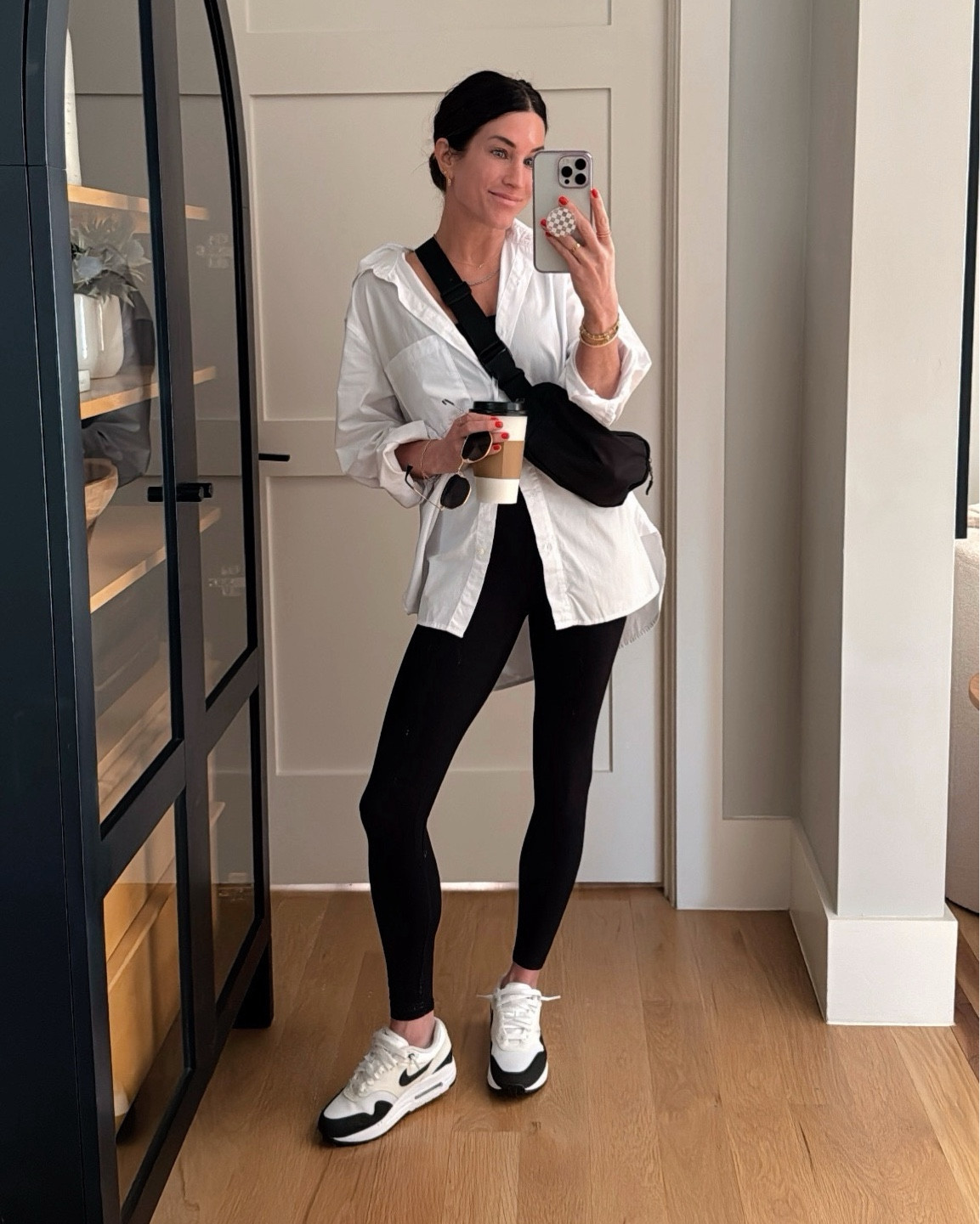 Casual outfit option that’s super easy to recreate! Wearing a small in this Walmart top, but you could size up for a more oversized fit. 



#LTKstyletip #LTKtravel #LTKshoecrush