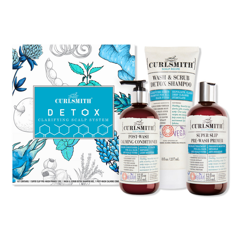 Curlsmith Detox Microbiome Scalp System | Ulta Beauty | Ulta