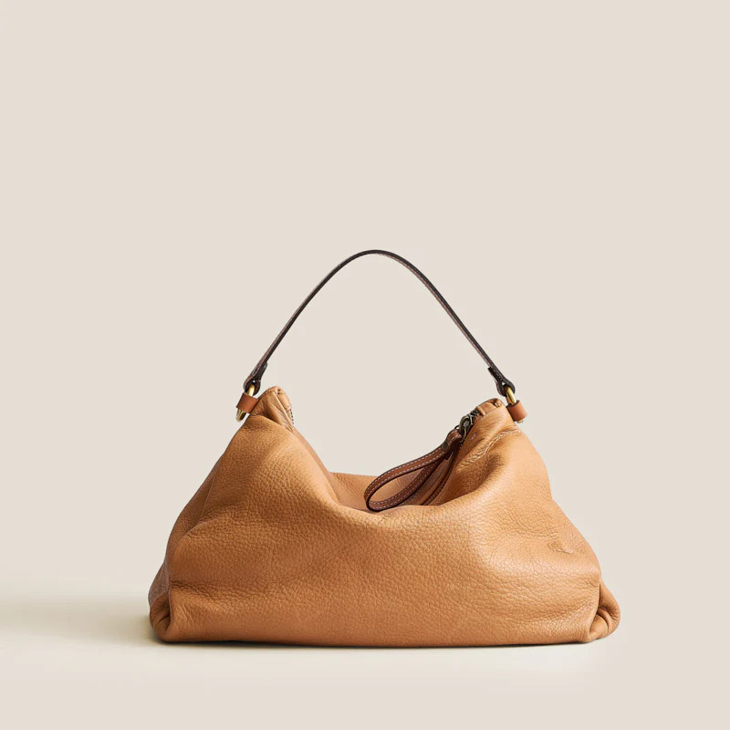 Daily Bag - Heritage "Broken-In" Leather Tan | Parker Thatch