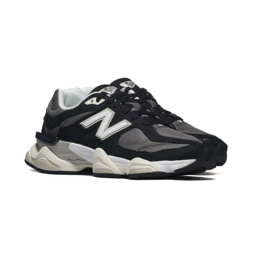 New Balance 9060 Unisex Running Inspired (U9060510) (Black/Tornado) Size 15 | Amazon (US)