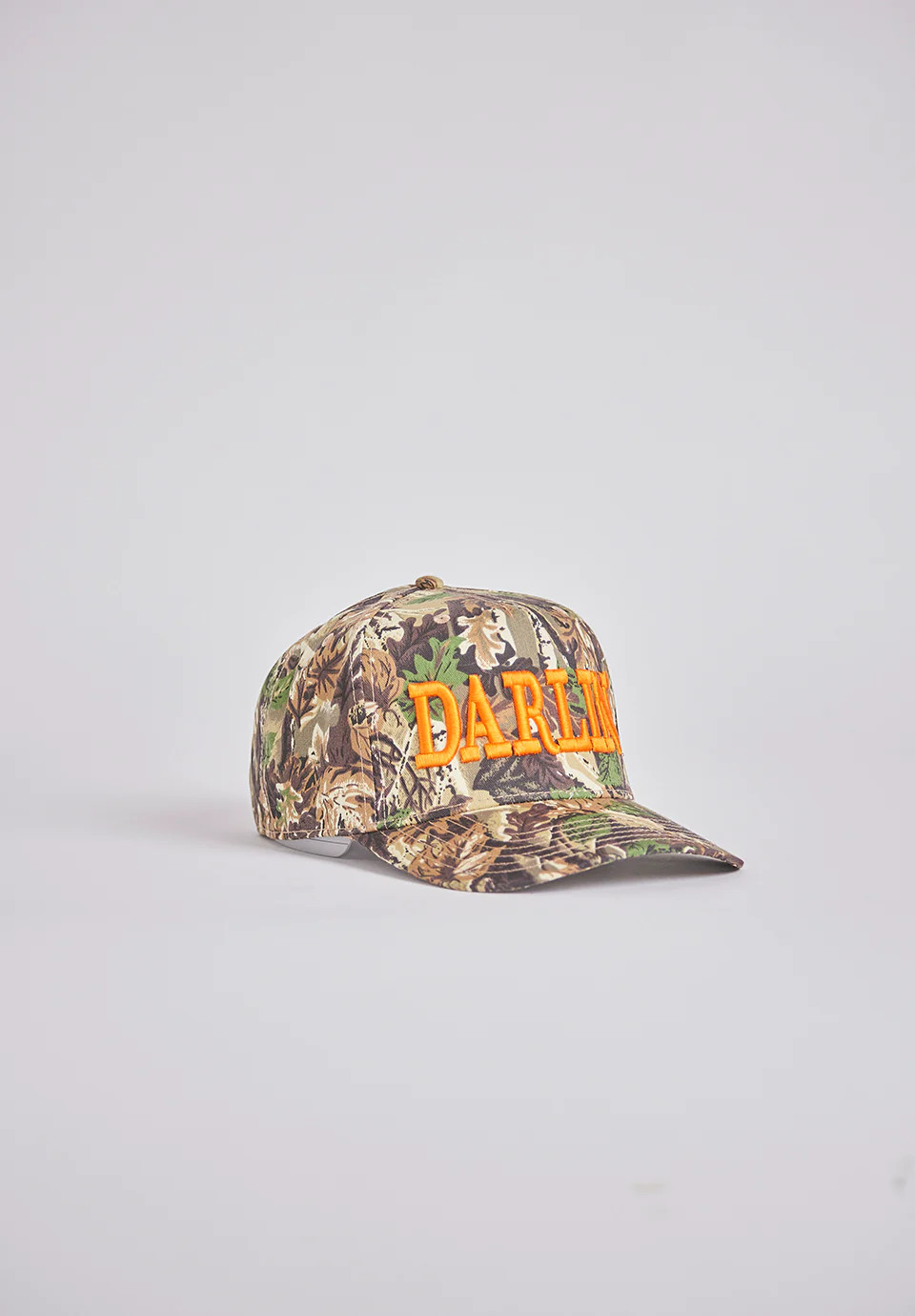 DARLIN'® Snapback Heritage Camo Orange | Darlin'